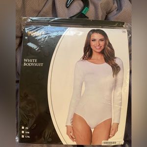 Women’s white bodysuit